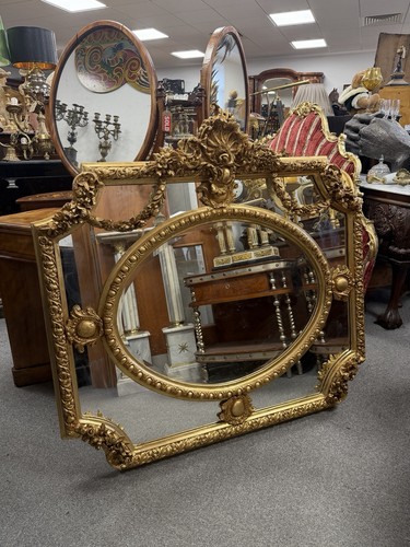 Louis xvi style mirror - style,
