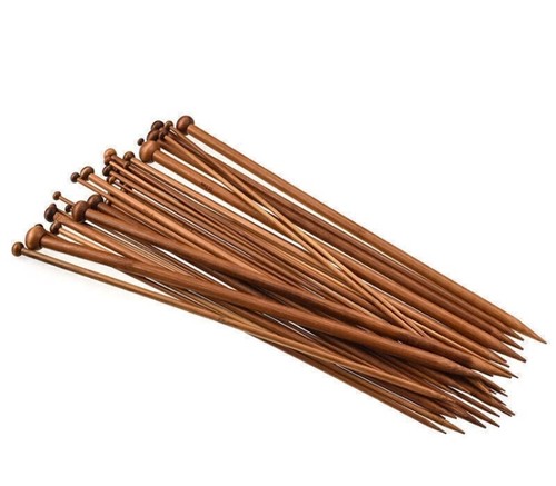 36pcs bamboo knitting - 36pcs,
