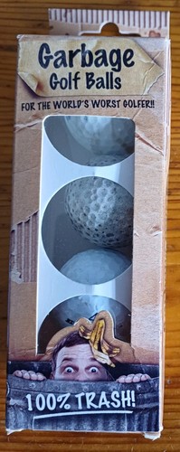 Par garbage golf balls - par,