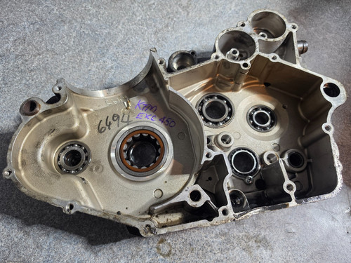 Ktm exc400 engine - ktm, case