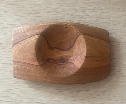 Hand turned wooden - , bowl