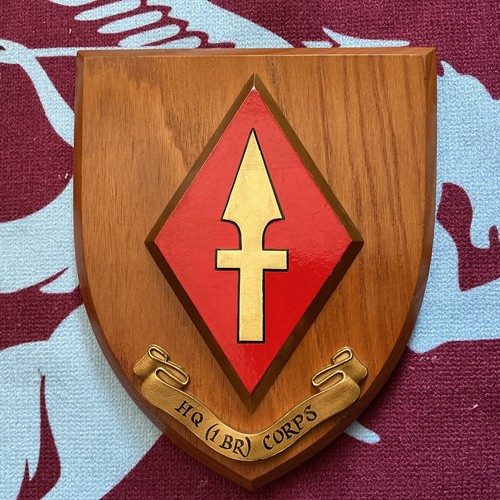 Vintage military wall - wall, plaque