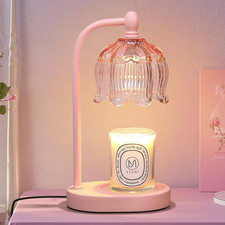 Pink Candle Warmer Lamp with