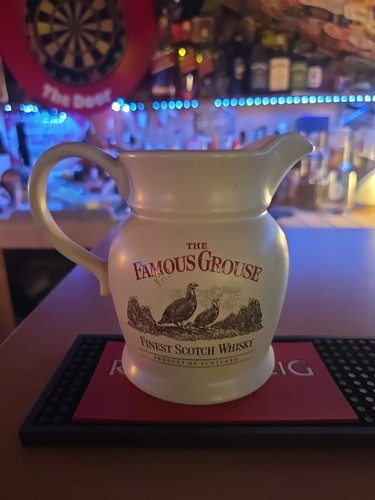 The famous grouse whisky water - famous,