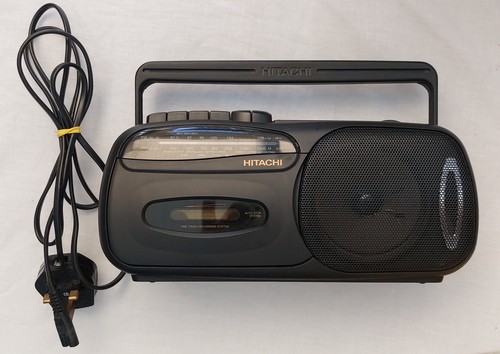 Hitachi trk70e radio cassette - trk70e,