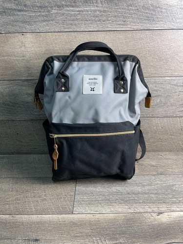 Anello backpack black gray top - backpack,