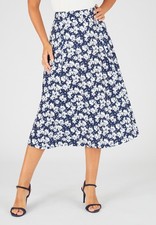 Jersey Printed Skirt