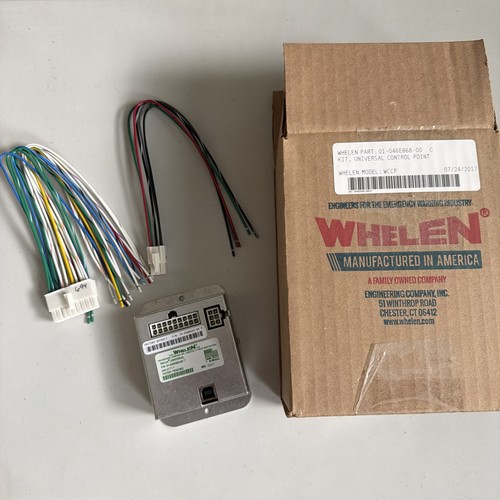 New whelen wccp - whelen,