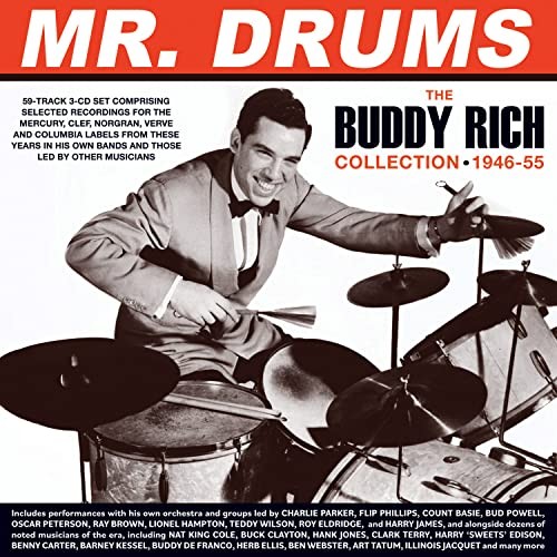 Buddy rich drums the - drums,
