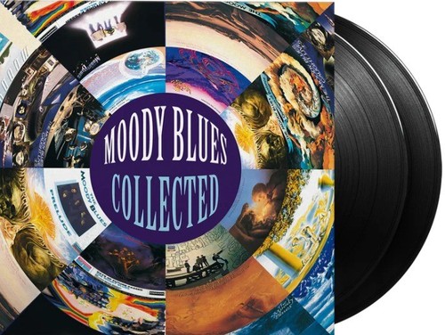 The moody blues collected - moody,