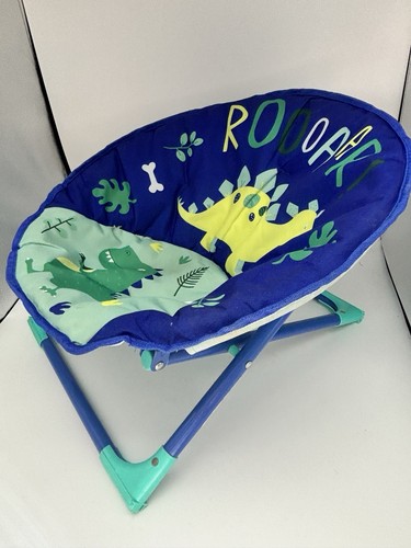Kids dinosaur moon - b&m, chair