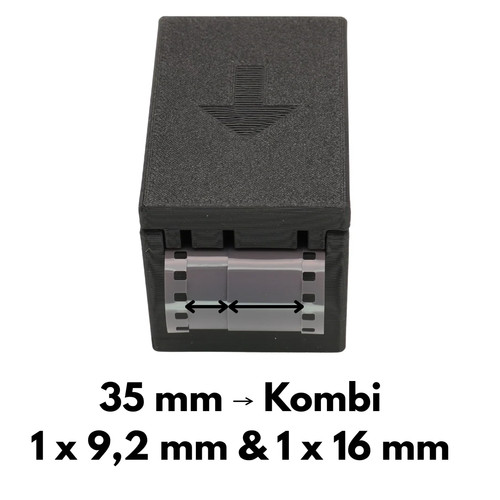 Snap out film cutter - film, 9.2mm