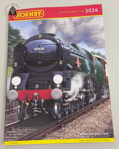 Hornby r8166 2026 catalogue - r8166,