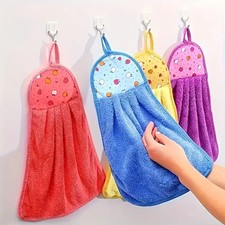 Small hand towels hanging - towels, +