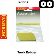 Hornby TRACK RUBBER cleaner OO