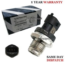 FUEL RAIL HIGH PRESSURE SENSOR