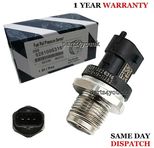 Fuel rail high pressure sensor - fuel,
