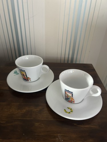 Lavazza cappuccino cups - cups, and