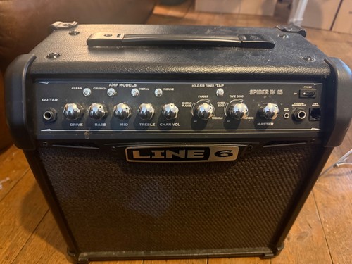 Line spider 15 guitar - line, 6