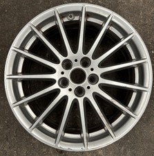 * 18"  JAGUAR F PACE ALLOY WHEEL RIM 7.5J ET45 5X108 HX83-1007-AA SILVER
