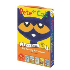 Pete the Cat: Big Reading
