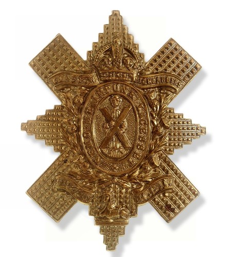 Glasgow highlanders all brass - highlanders,