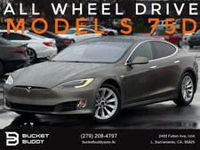 2016 Tesla Model S 75D Sedan