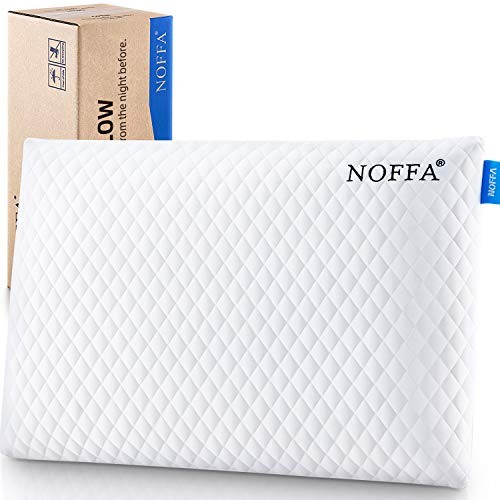 Noffa thin pillow for - thin, adults
