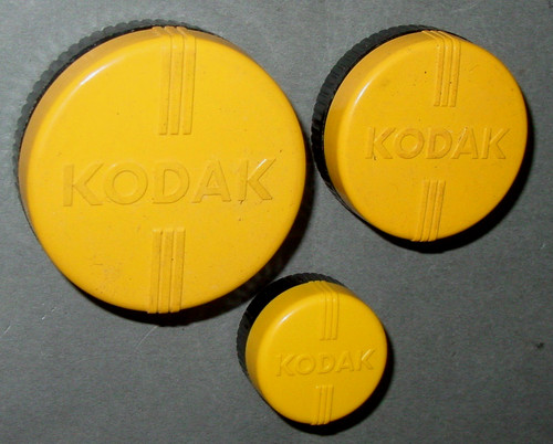 Vintage kodak lens filter can - kodak,