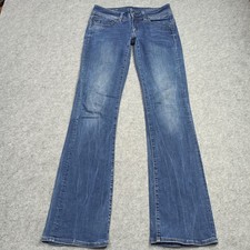 G-Star RAW Womens Bootcut Jeans W30 L34 Blue Midge-Saddle-Mid-Bootleg Stretch