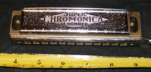 Vintage mouth organ - organ,