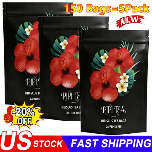 Pipi tea organic hibiscus - 5x,