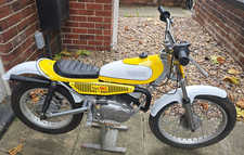 YAMAHA TY80 TRIALS BIKE