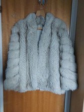 Silver Fox Fur Jacket