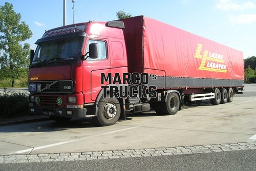 Truck photo volvo fh12 380 - truck,