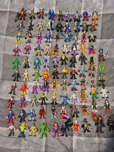 Joblot imaginext dc - of,
