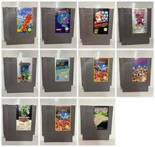 Nintendo NES Games - Various Titles - Multi Listing - PAL - Carts