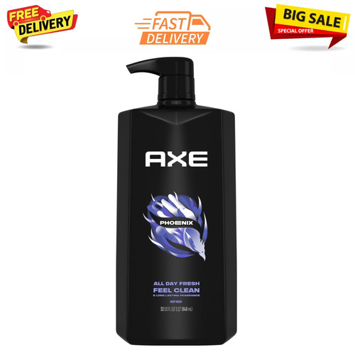 Axe men phoenix body - wash, &