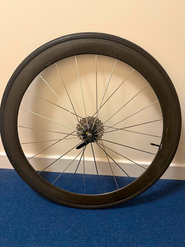 Corima carbon wheels used - carbon, wheels,
