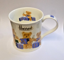 Harrods Teddy Bear 'DAD' bone