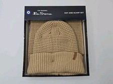 Ben Sherman Hat & Scarf Set