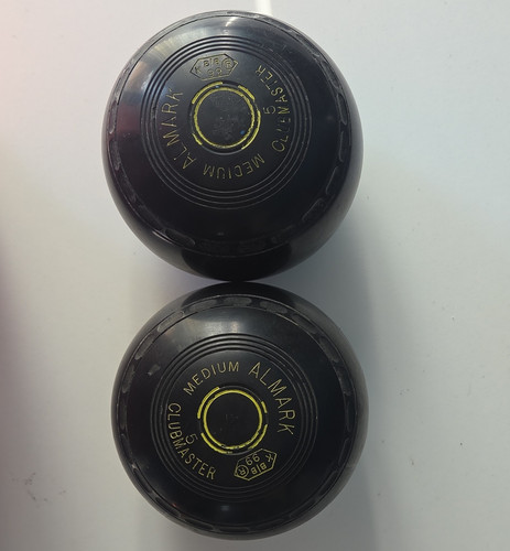 Almark clubmaster pair - pair, black