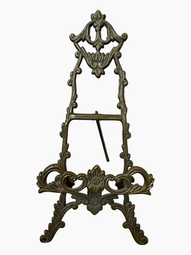 Ornate vintage antique display