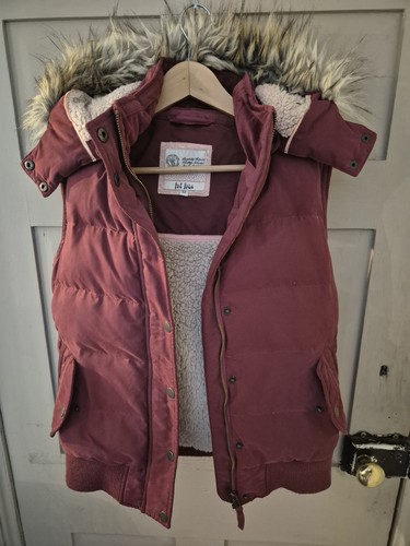 Fat face puffa - fleece, lined