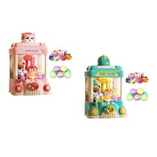 Small Claw Machine Mini Vending Machines Portable Indoor Toy Pretend Play Mini