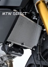 Black radiator guard cover - r&g,