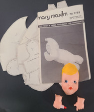 Vtg Mary Maxim Sewing Pattern