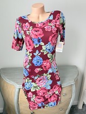 LulaRoe Julia T Shirt Dress M