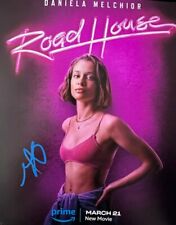 DANIELLA MELCHIOR ROADHOUSE 2024 RARE SIGNED 6 X 4 PHOTO PRINT.CHARITY LIST 2