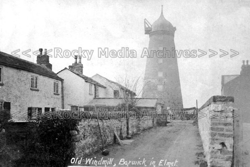 Cmm the old windmill - the,